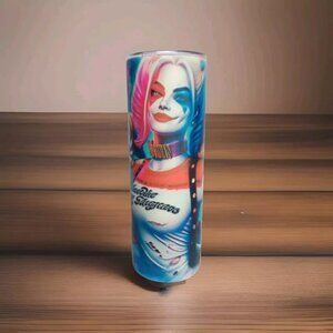 Stainless Steel Harley Quinn 20 OZ Tumbler